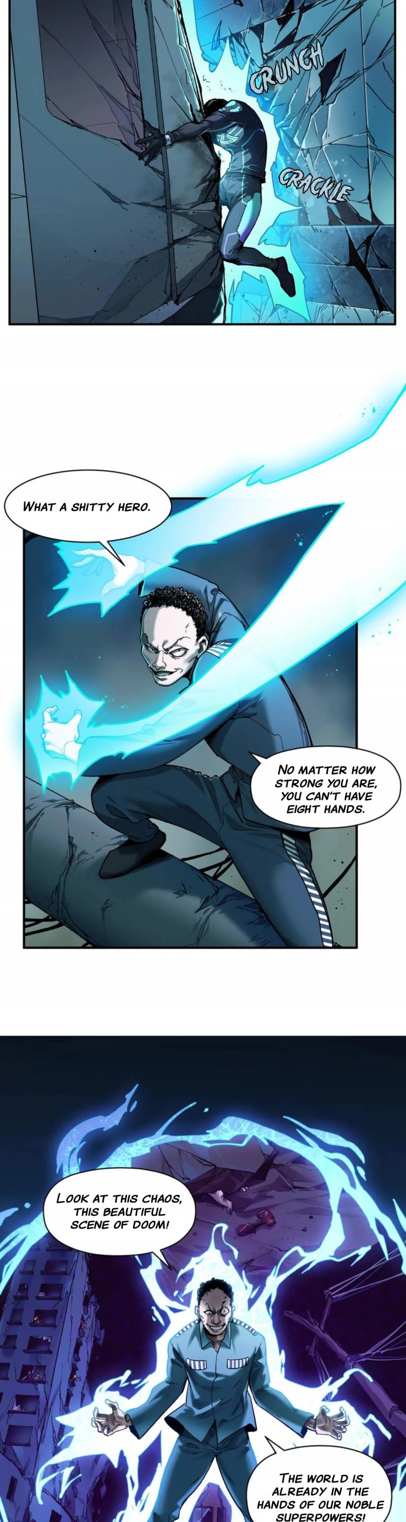 Villain Initialization Chapter 137 page 6 - Chapter 137