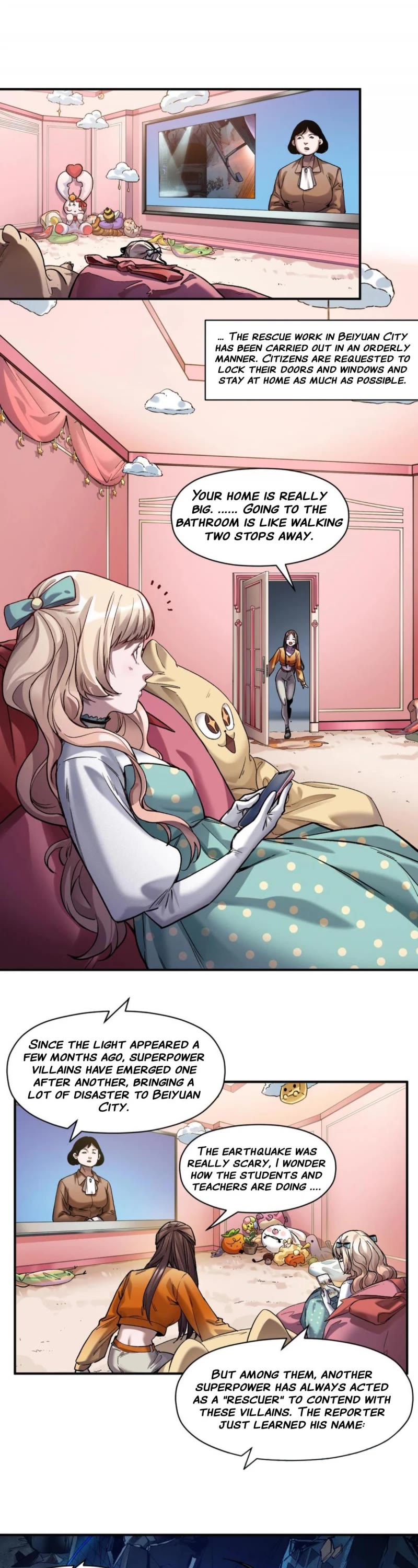 Villain Initialization Chapter 138 page 10 - Chapter 138