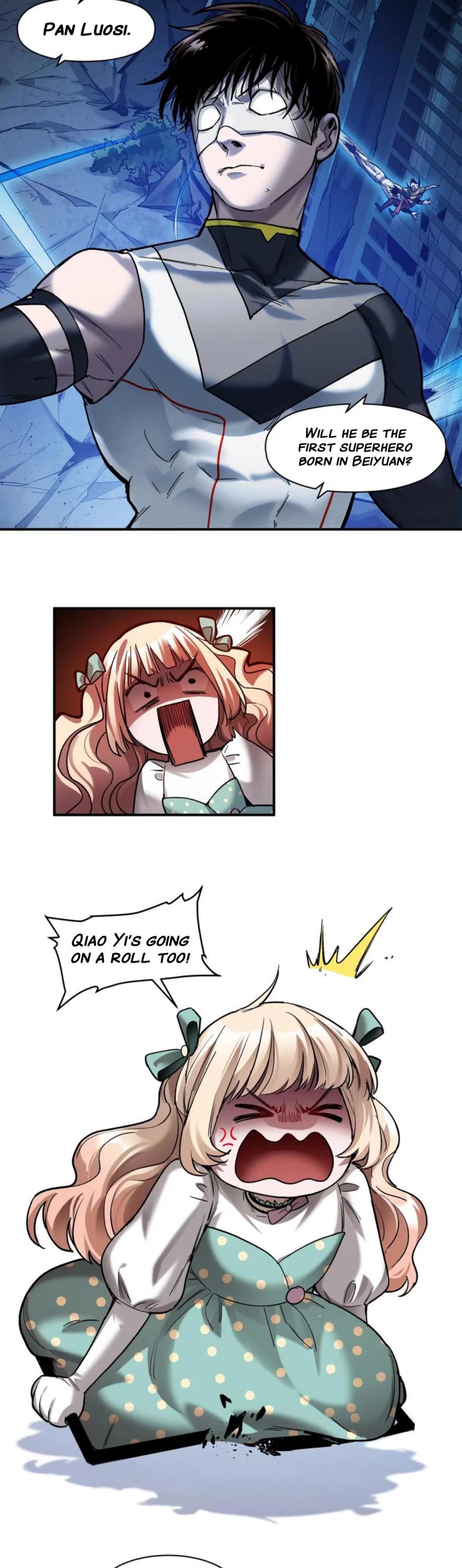 Villain Initialization Chapter 138 page 11 - Chapter 138