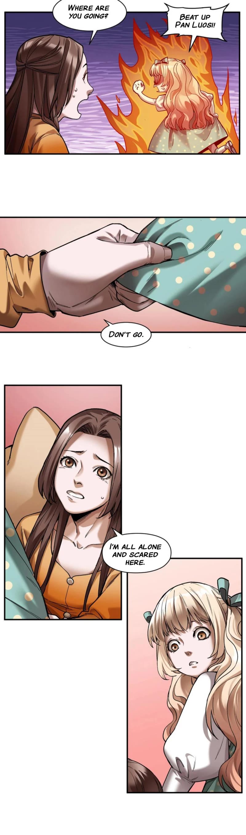 Villain Initialization Chapter 138 page 12 - Chapter 138