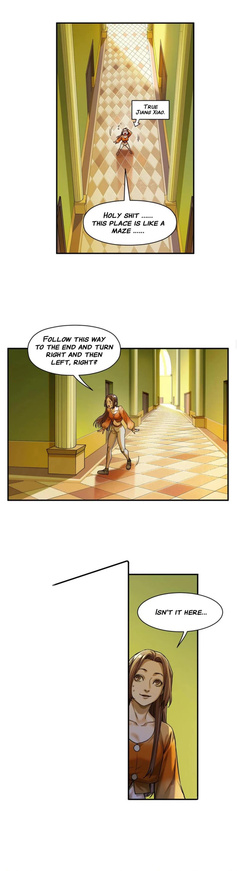 Villain Initialization Chapter 138 page 15 - Chapter 138