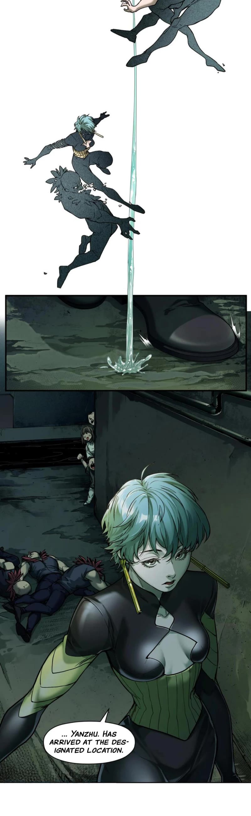 Villain Initialization Chapter 138 page 3 - Chapter 138
