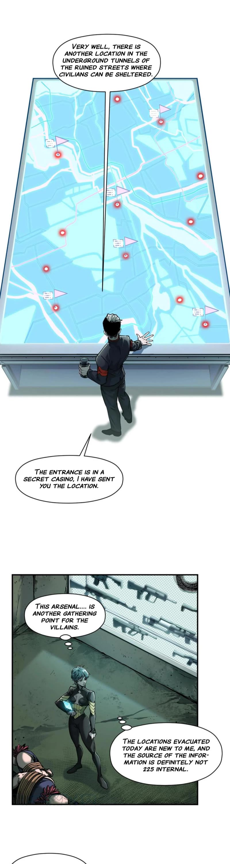 Villain Initialization Chapter 138 page 4 - Chapter 138