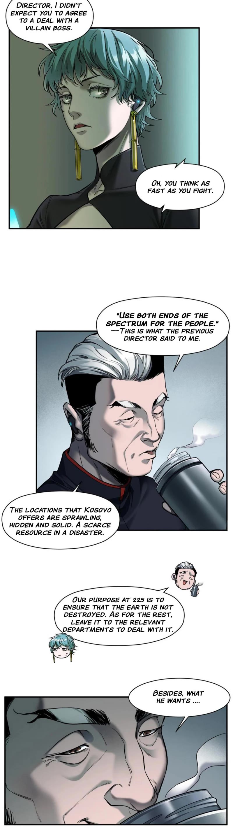 Villain Initialization Chapter 138 page 5 - Chapter 138