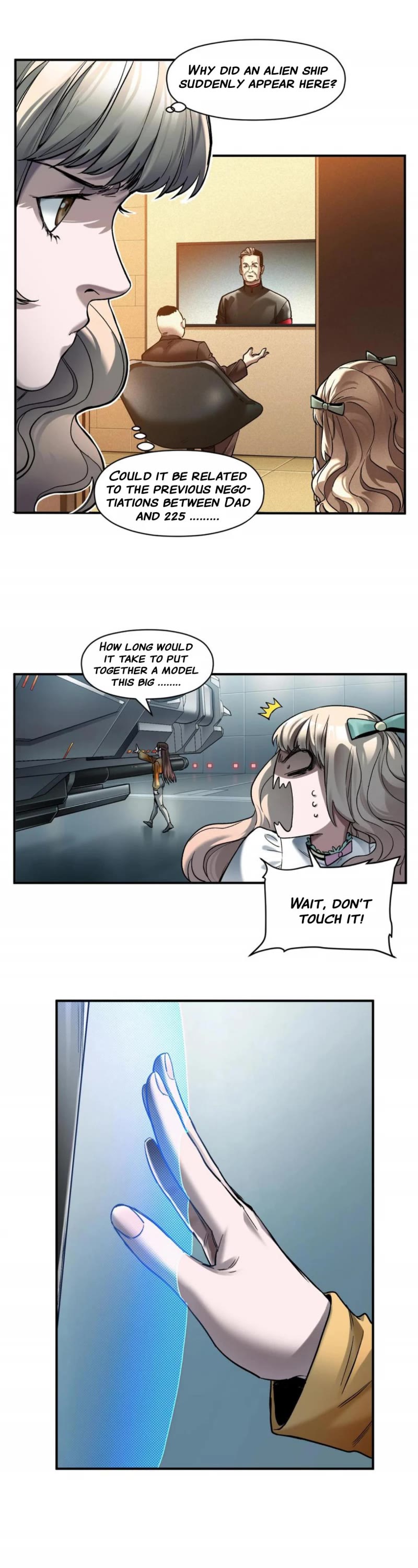 Villain Initialization Chapter 138 page 7 - Chapter 138