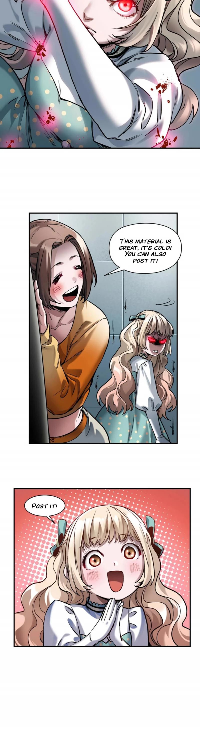 Villain Initialization Chapter 138 page 9 - Chapter 138