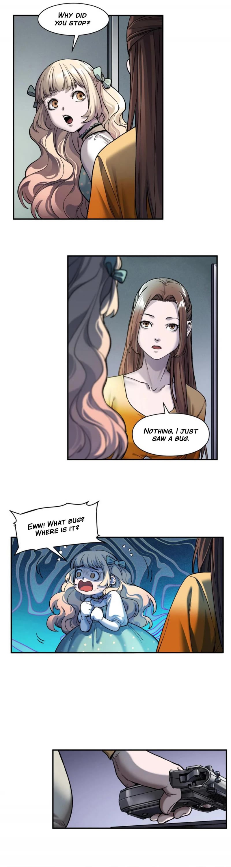 Villain Initialization Chapter 139 page 10 - Chapter 139