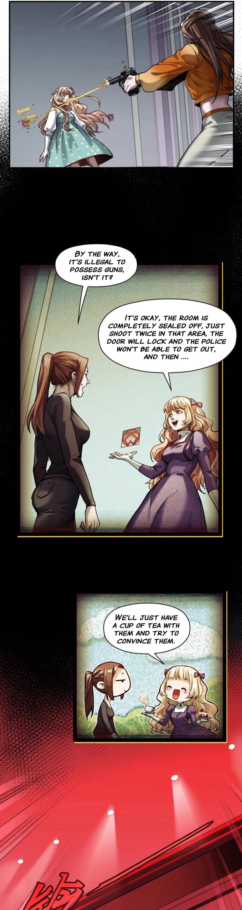 Villain Initialization Chapter 139 page 13 - Chapter 139