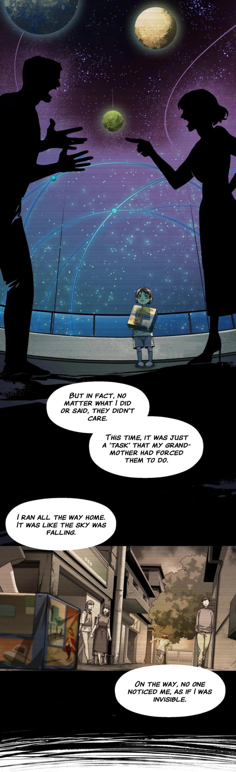 Villain Initialization Chapter 139 page 5 - Chapter 139