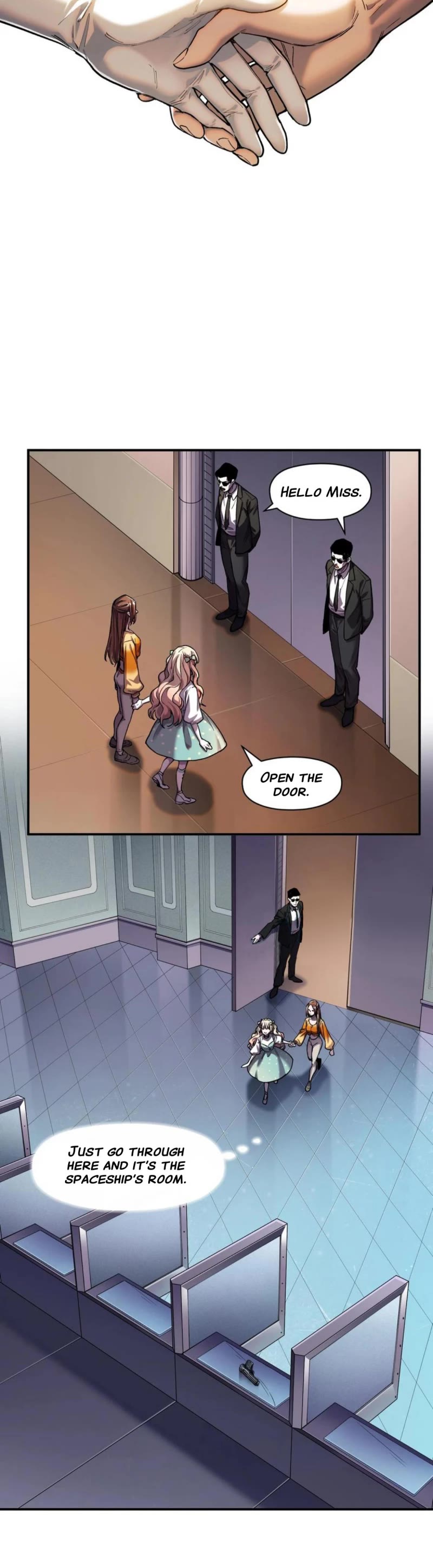 Villain Initialization Chapter 139 page 8 - Chapter 139