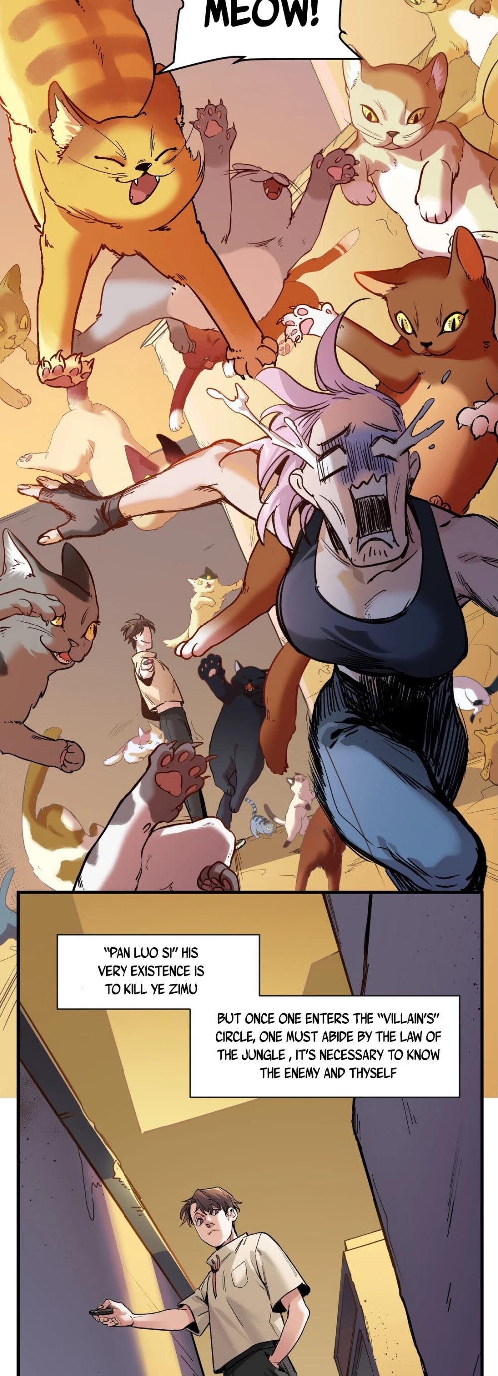 Villain Initialization Chapter 14 page 12 - Chapter 14