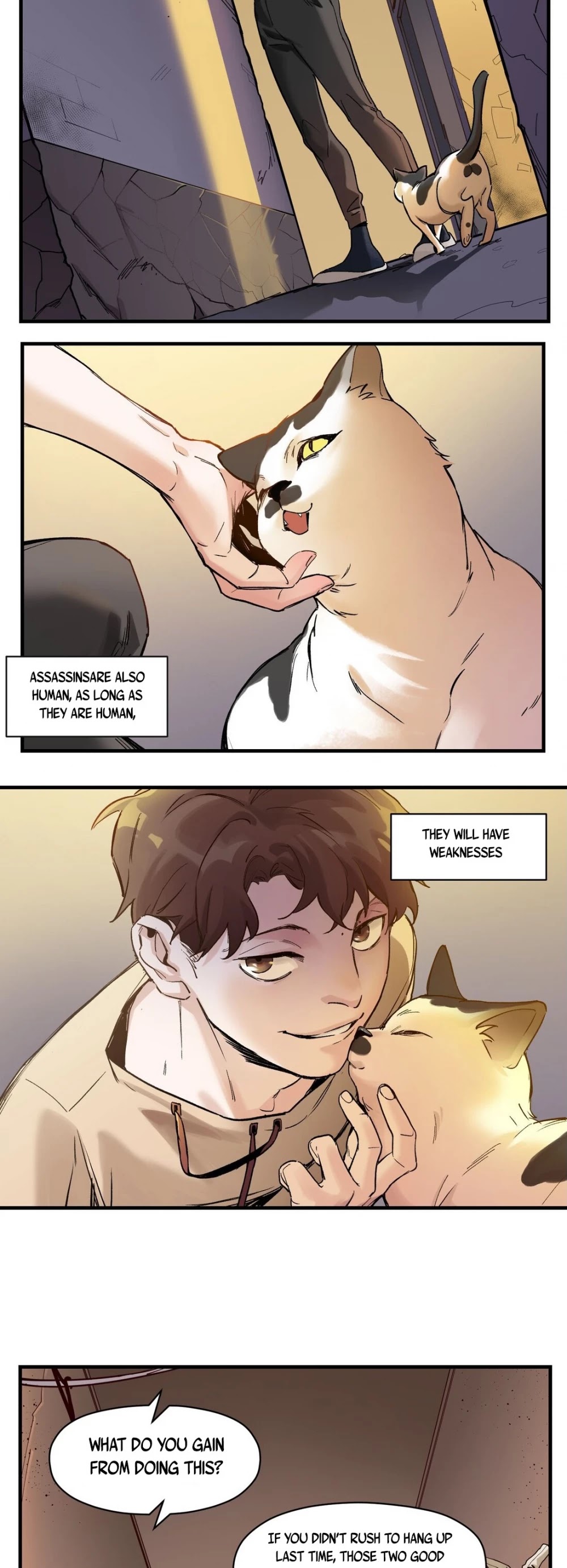 Villain Initialization Chapter 14 page 13 - Chapter 14