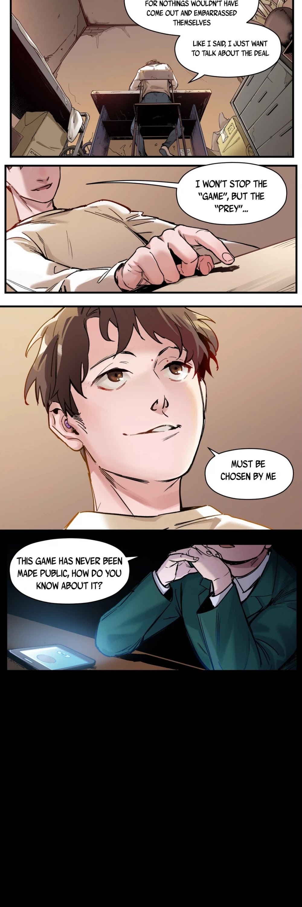 Villain Initialization Chapter 14 page 14 - Chapter 14