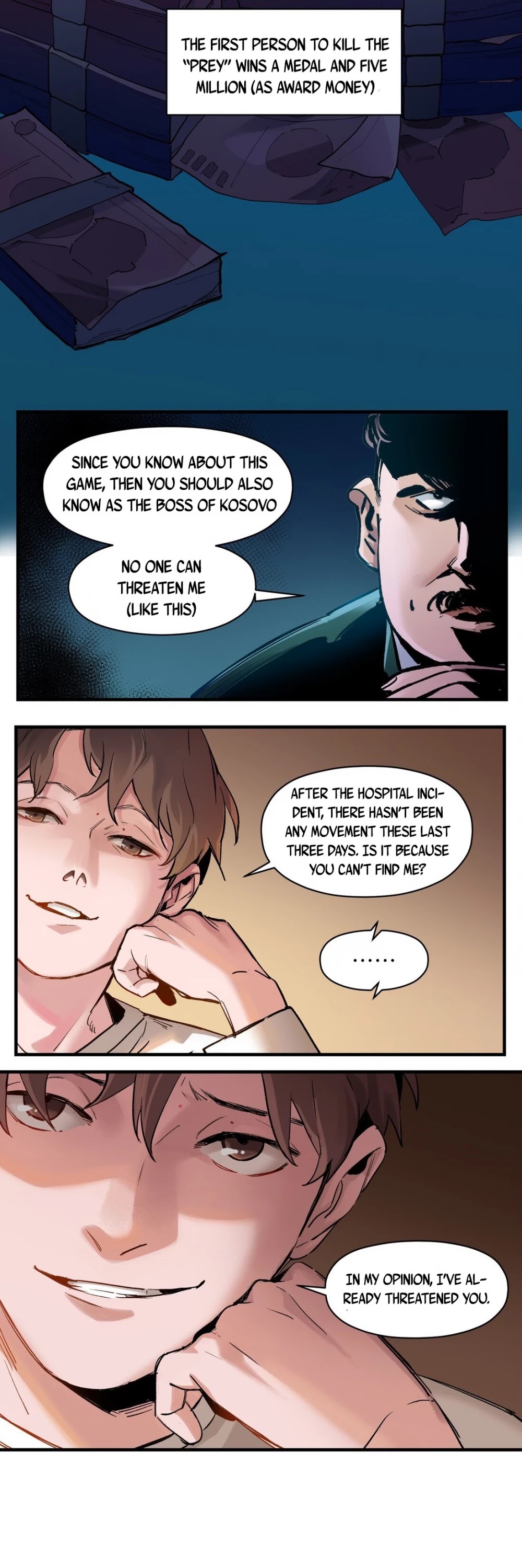 Villain Initialization Chapter 14 page 17 - Chapter 14