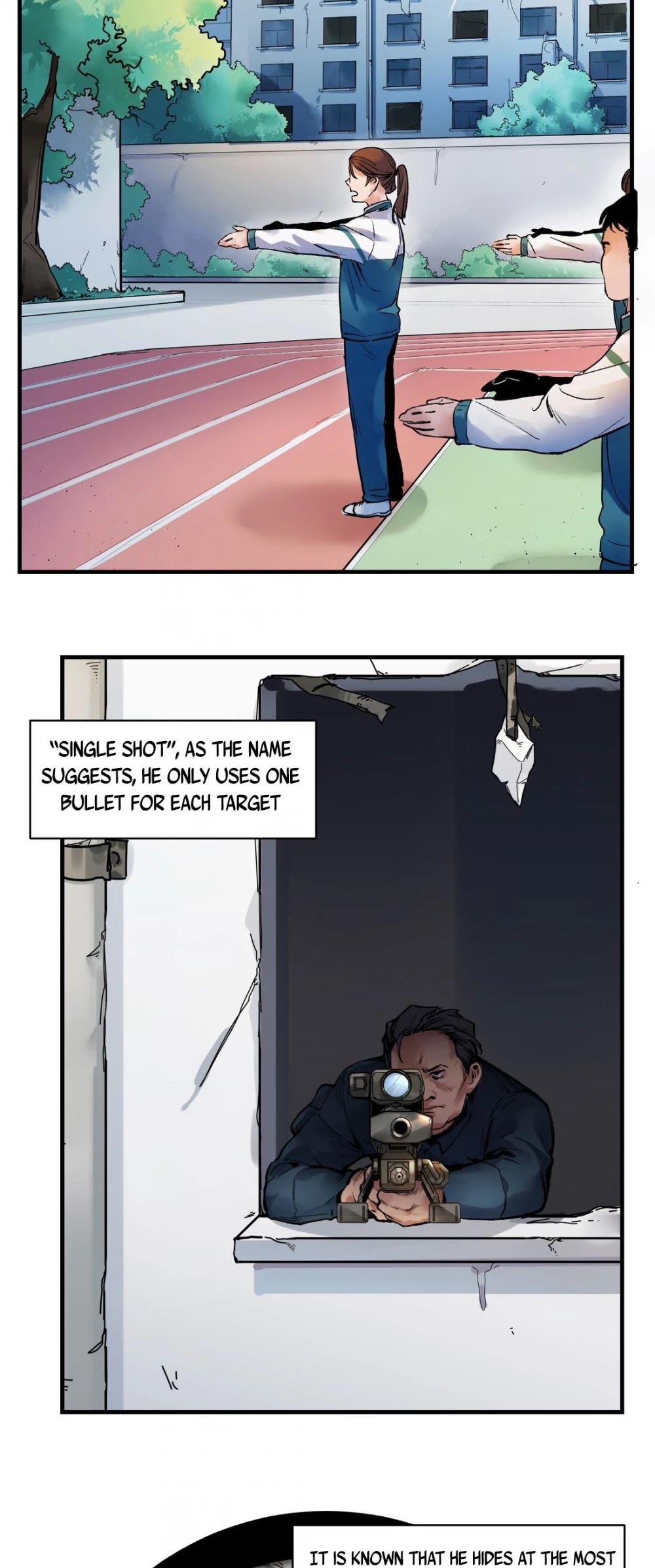 Villain Initialization Chapter 14 page 3 - Chapter 14