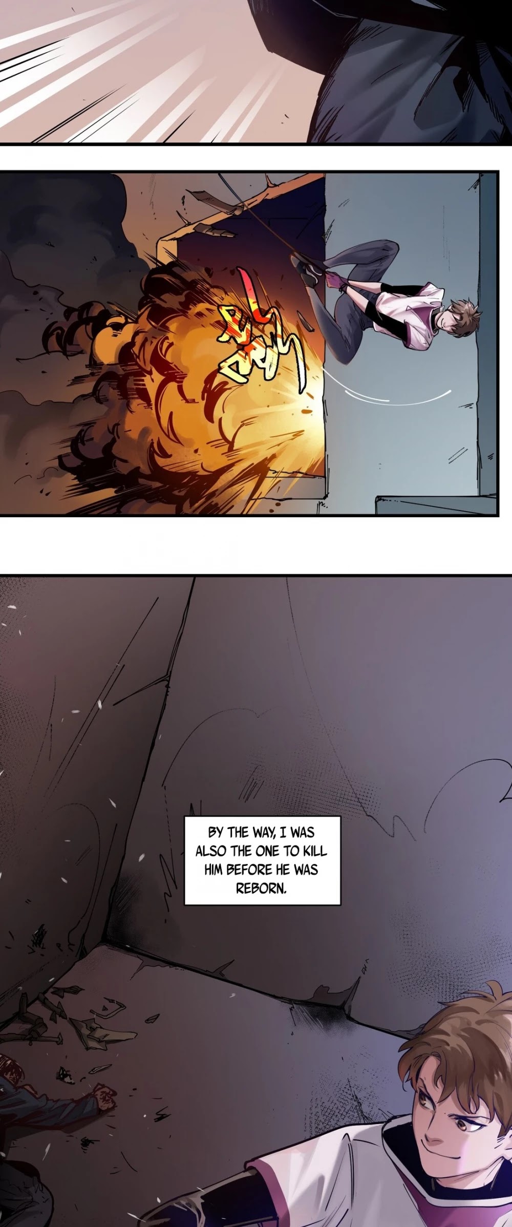 Villain Initialization Chapter 14 page 6 - Chapter 14
