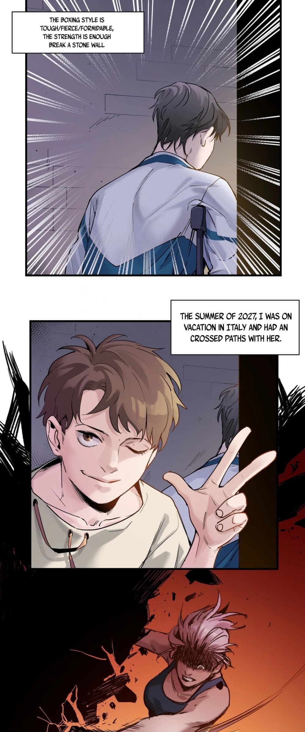 Villain Initialization Chapter 14 page 9 - Chapter 14