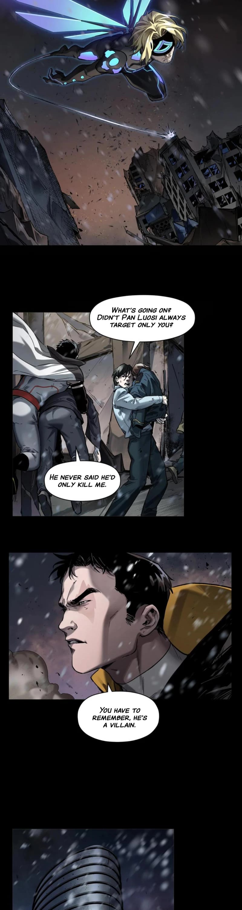 Villain Initialization Chapter 140 page 12 - Chapter 140