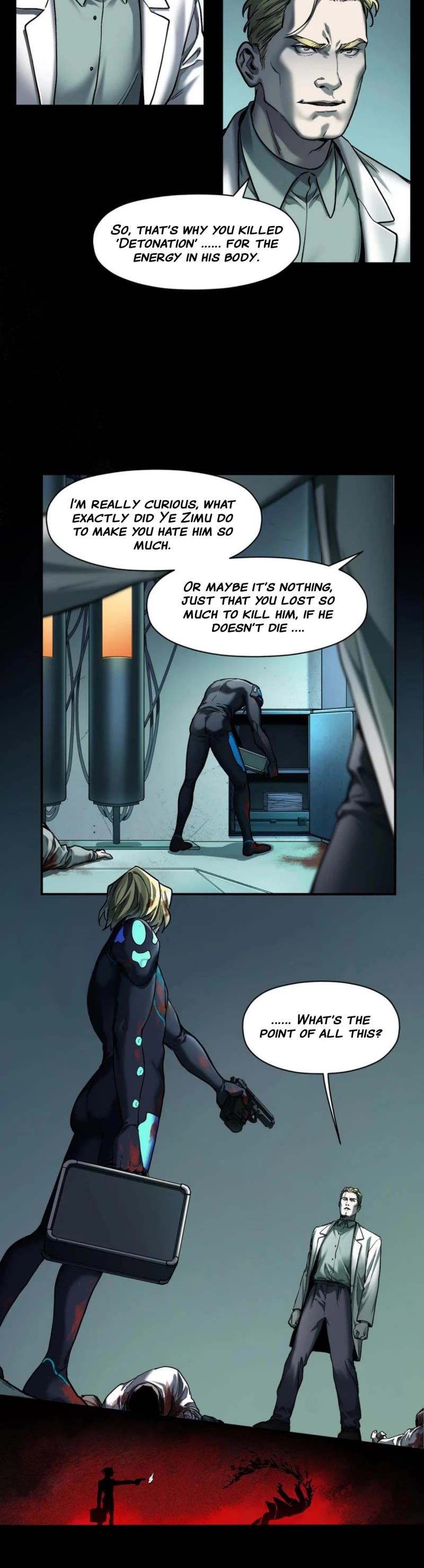 Villain Initialization Chapter 140 page 16 - Chapter 140