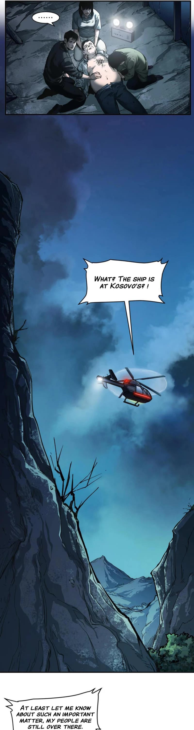 Villain Initialization Chapter 140 page 4 - Chapter 140
