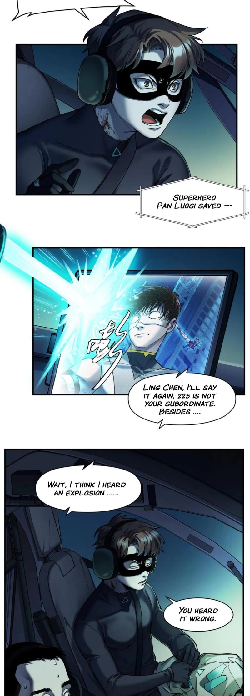 Villain Initialization Chapter 140 page 5 - Chapter 140