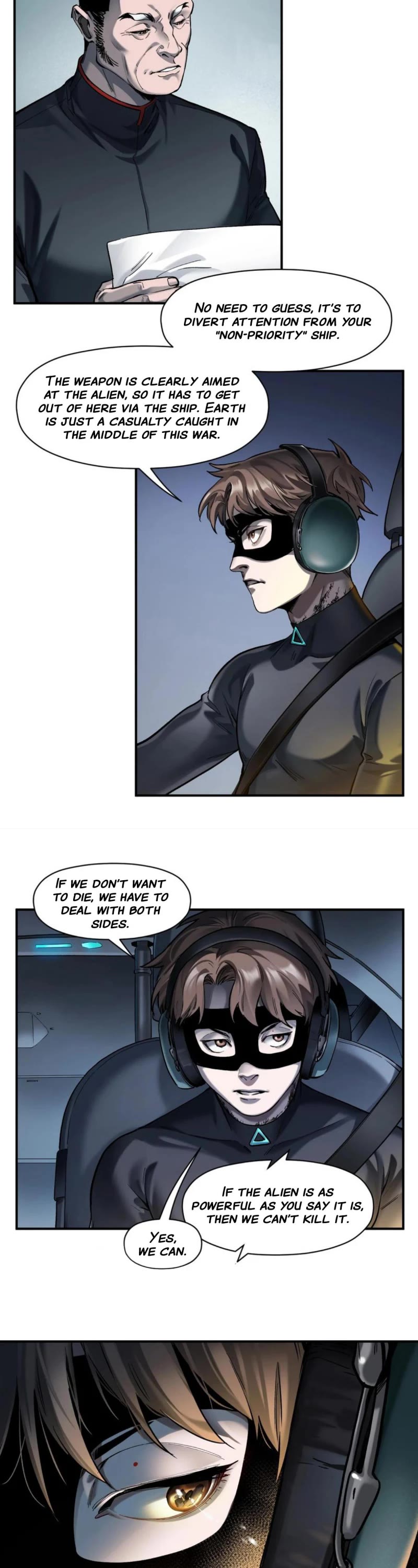 Villain Initialization Chapter 140 page 8 - Chapter 140