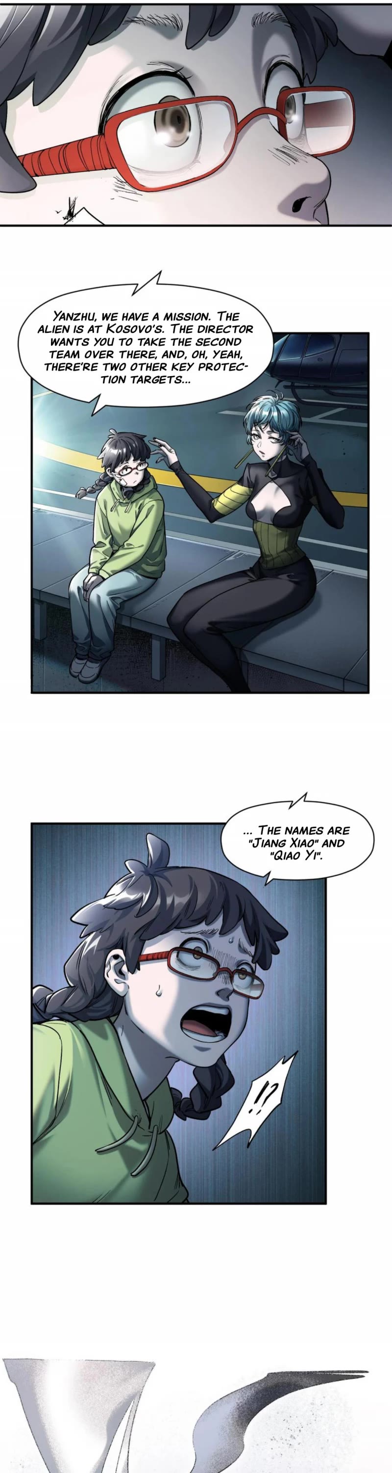 Villain Initialization Chapter 141 page 11 - Chapter 141