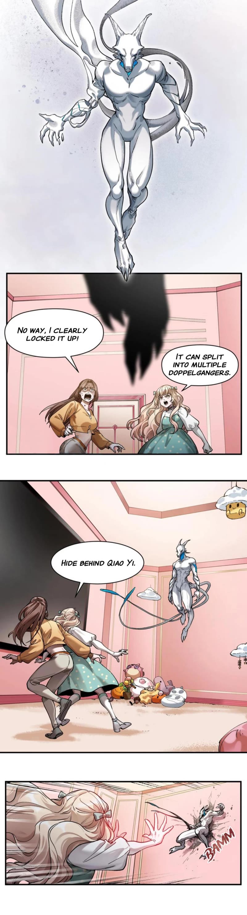 Villain Initialization Chapter 141 page 12 - Chapter 141