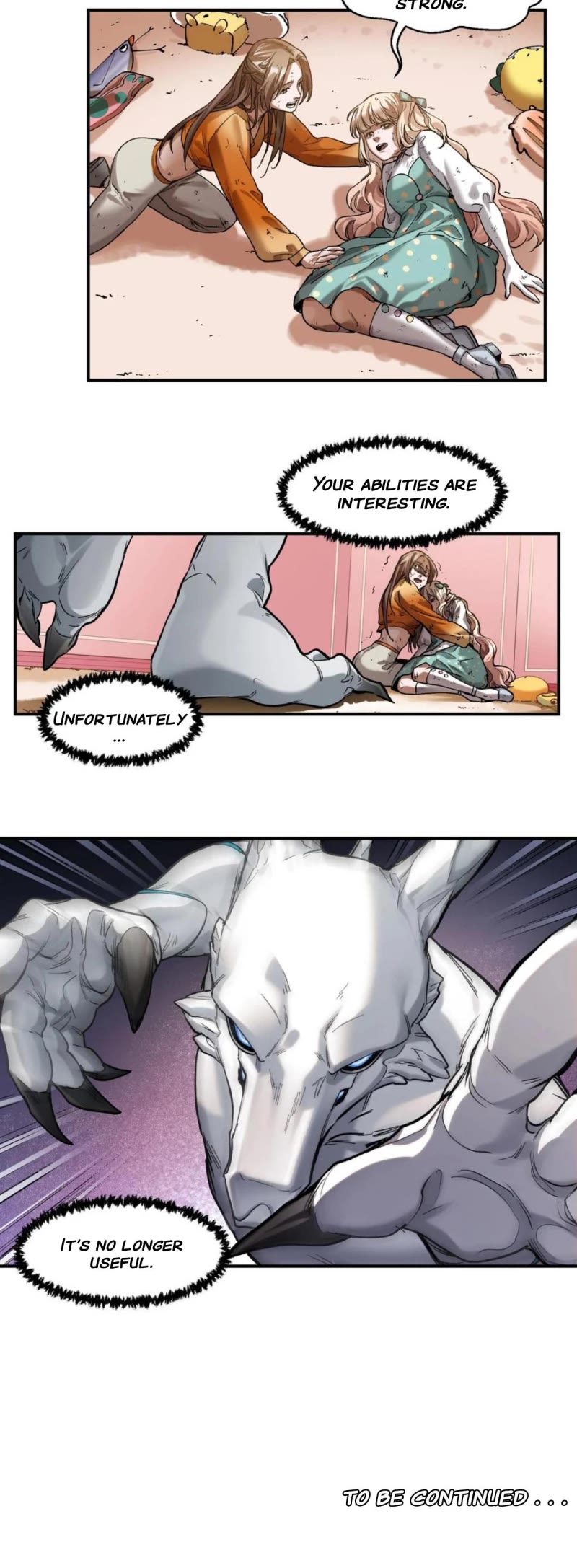 Villain Initialization Chapter 141 page 19 - Chapter 141