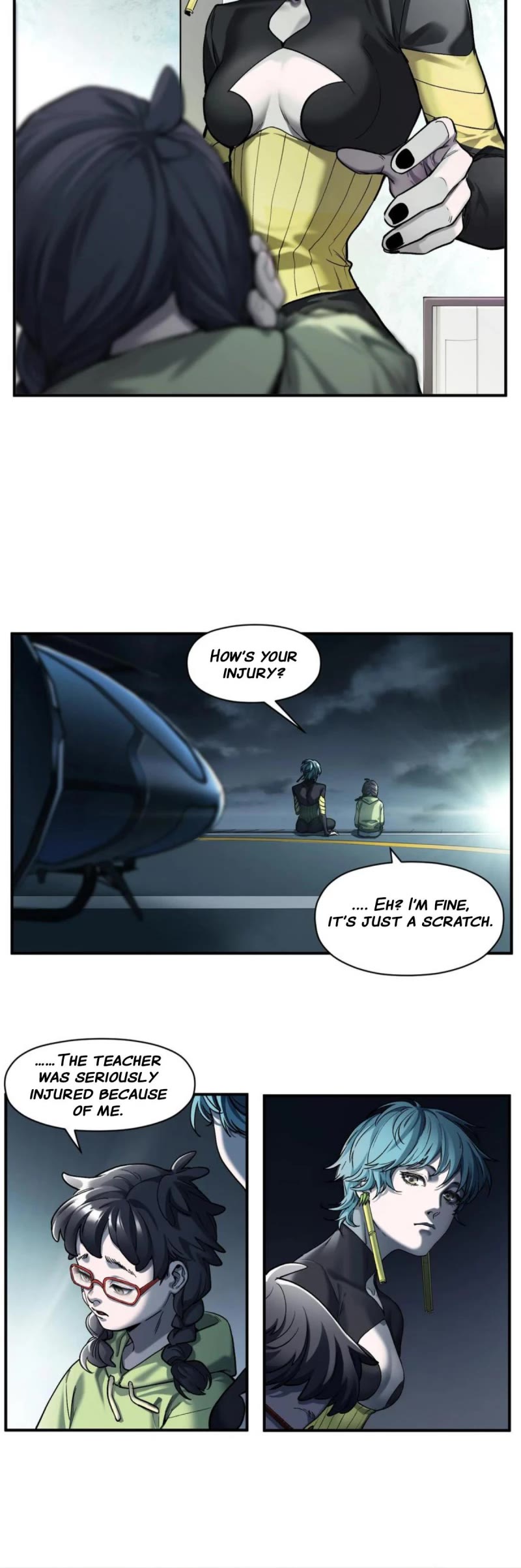 Villain Initialization Chapter 141 page 7 - Chapter 141