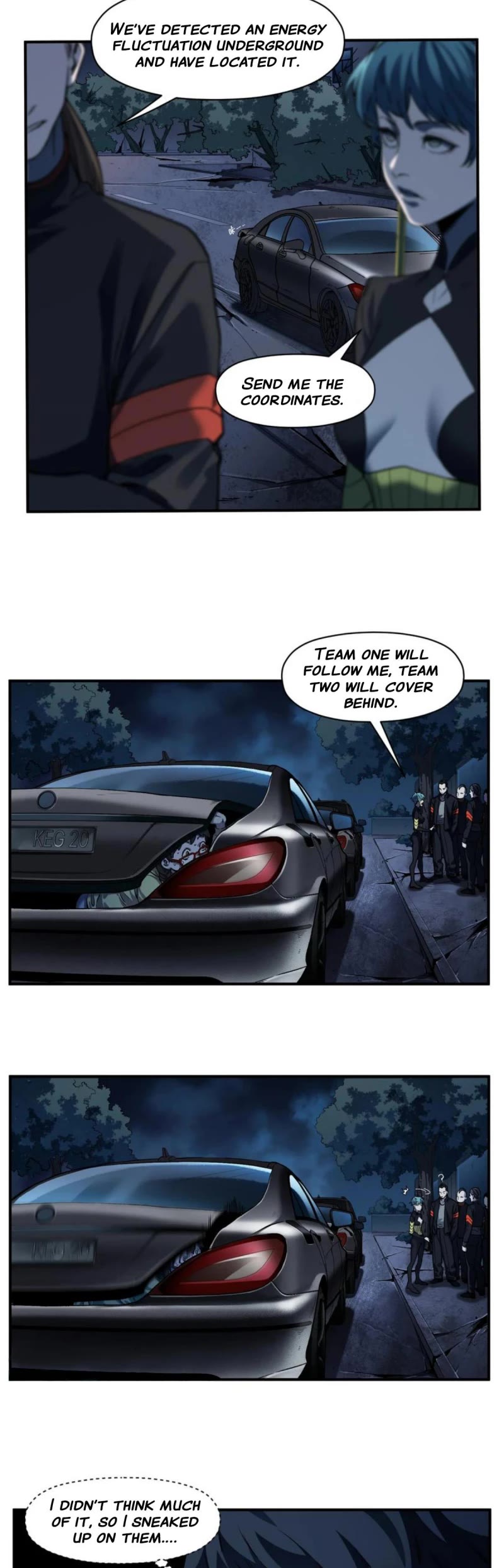 Villain Initialization Chapter 142 page 11 - Chapter 142