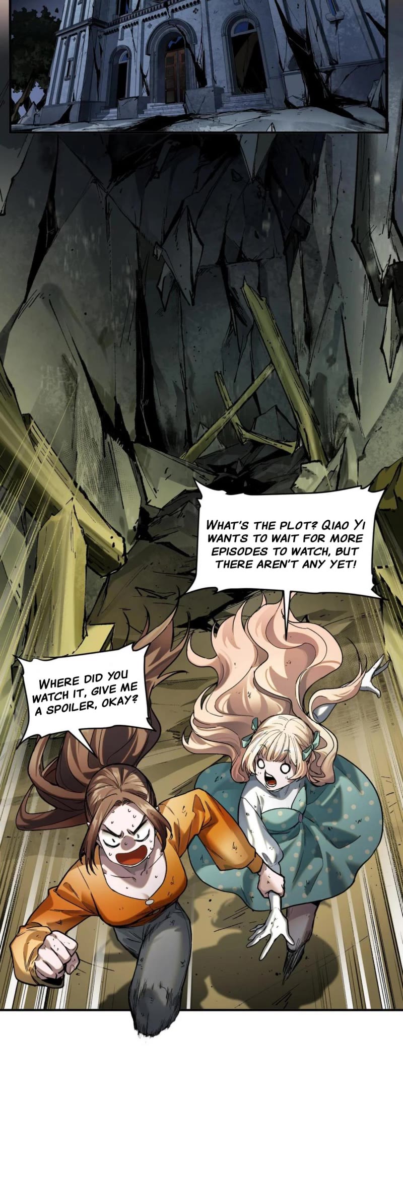 Villain Initialization Chapter 142 page 15 - Chapter 142