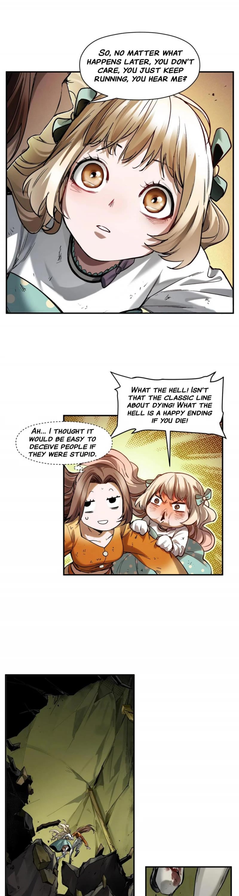Villain Initialization Chapter 142 page 19 - Chapter 142
