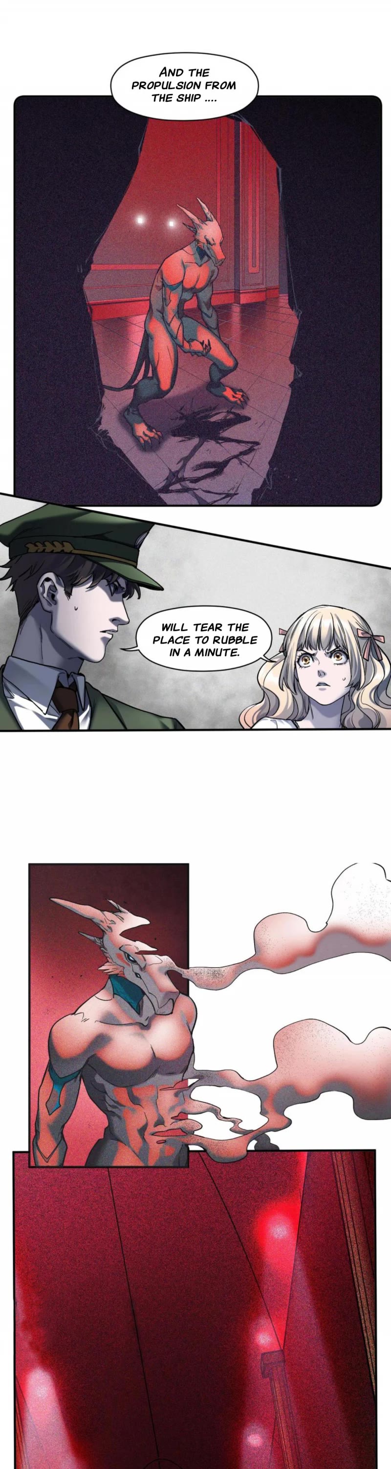 Villain Initialization Chapter 142 page 7 - Chapter 142