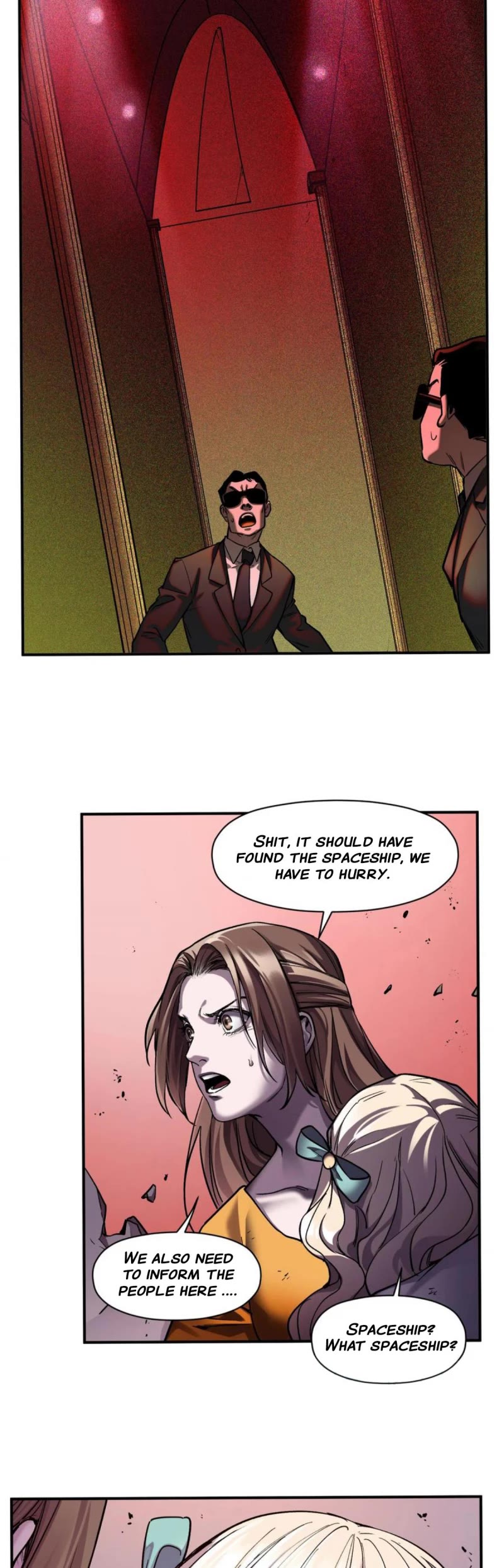 Villain Initialization Chapter 142 page 8 - Chapter 142