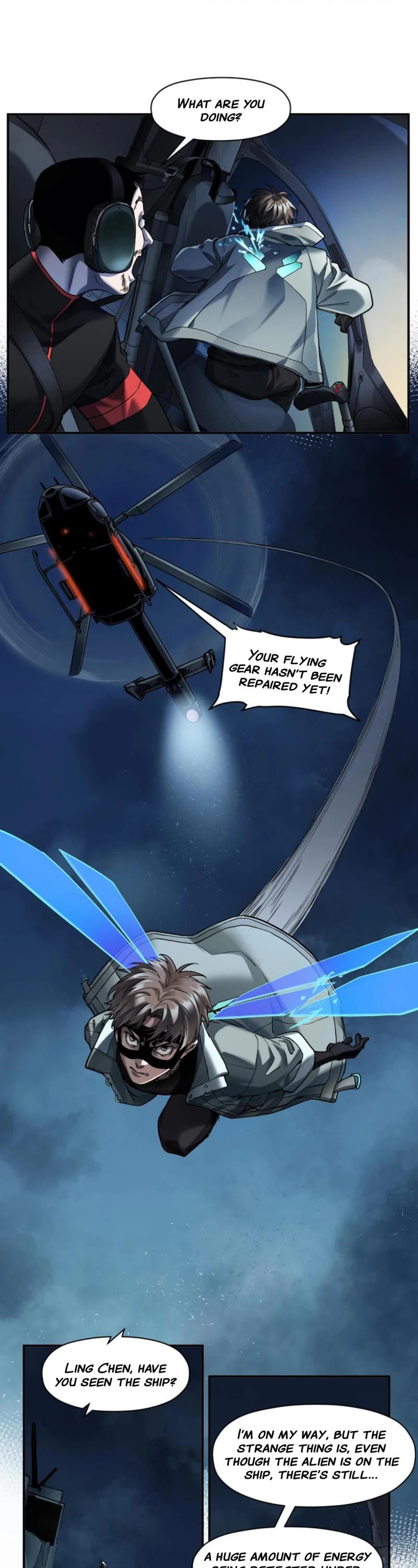 Villain Initialization Chapter 143 page 10 - Chapter 143