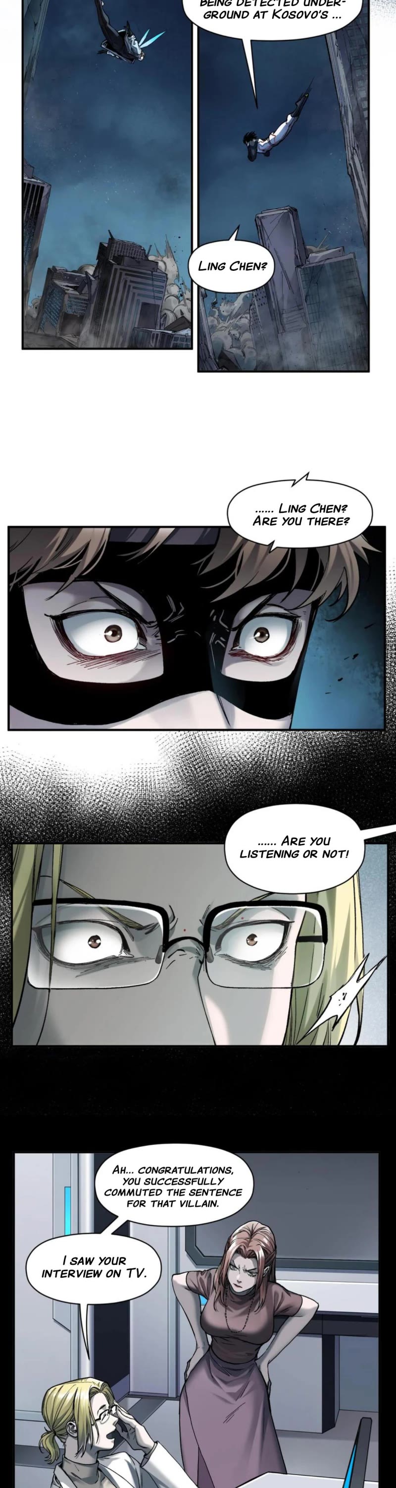Villain Initialization Chapter 143 page 11 - Chapter 143
