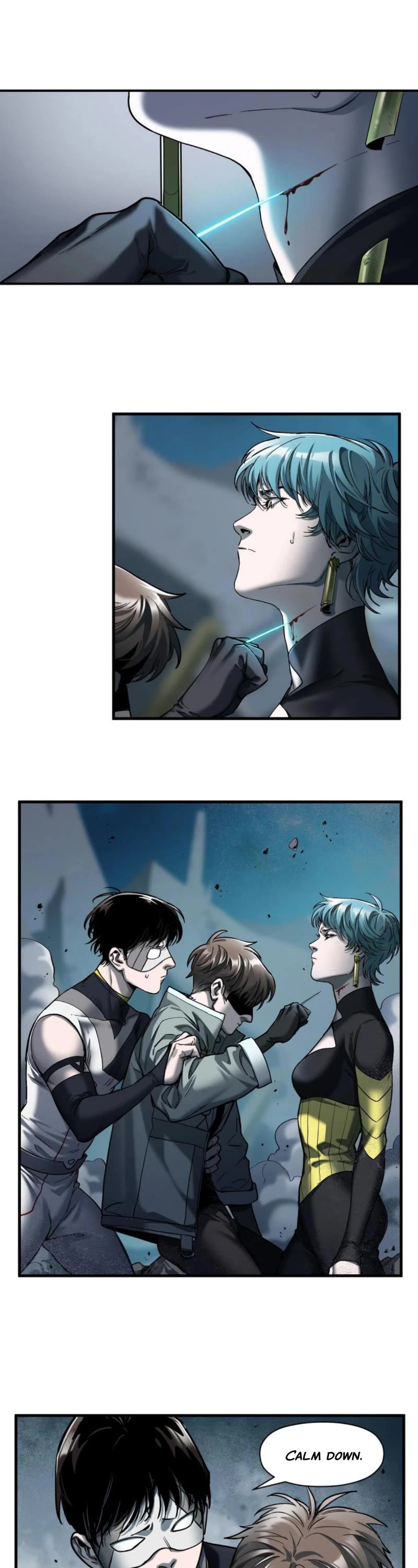 Villain Initialization Chapter 143 page 17 - Chapter 143
