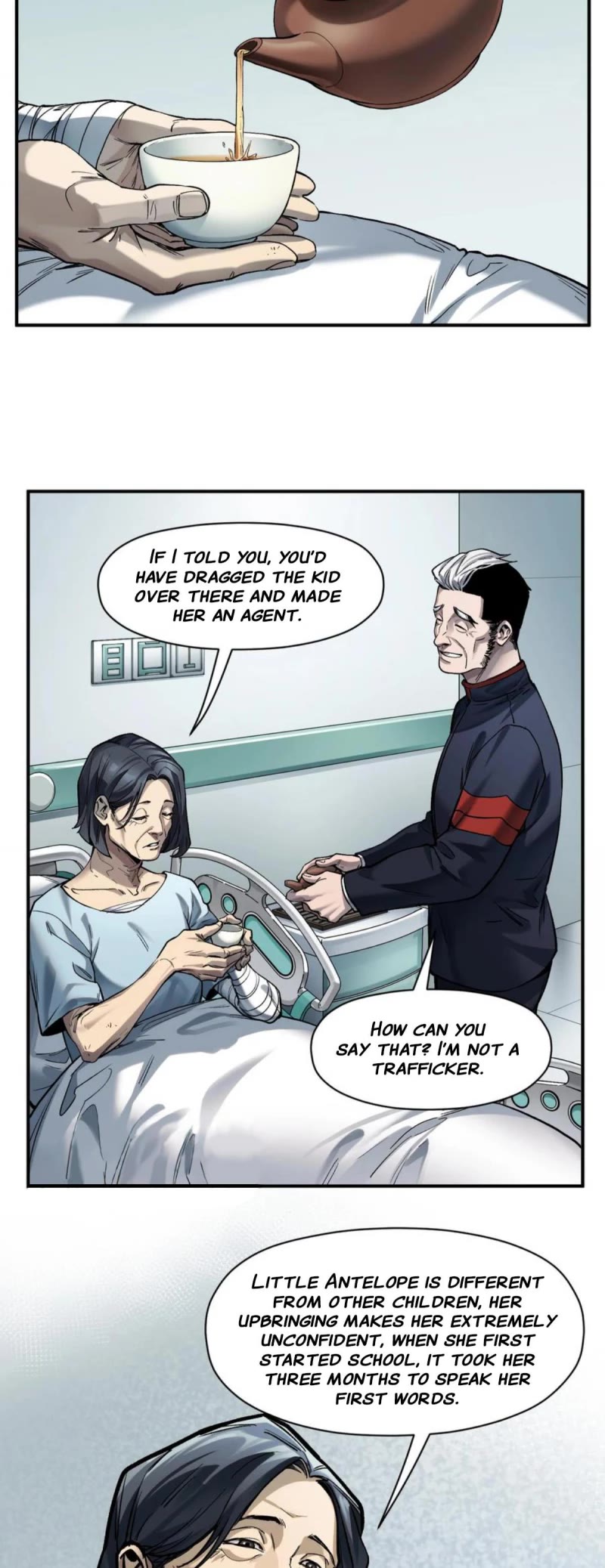 Villain Initialization Chapter 143 page 2 - Chapter 143