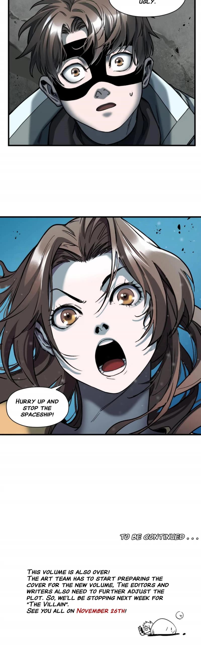 Villain Initialization Chapter 143 page 21 - Chapter 143
