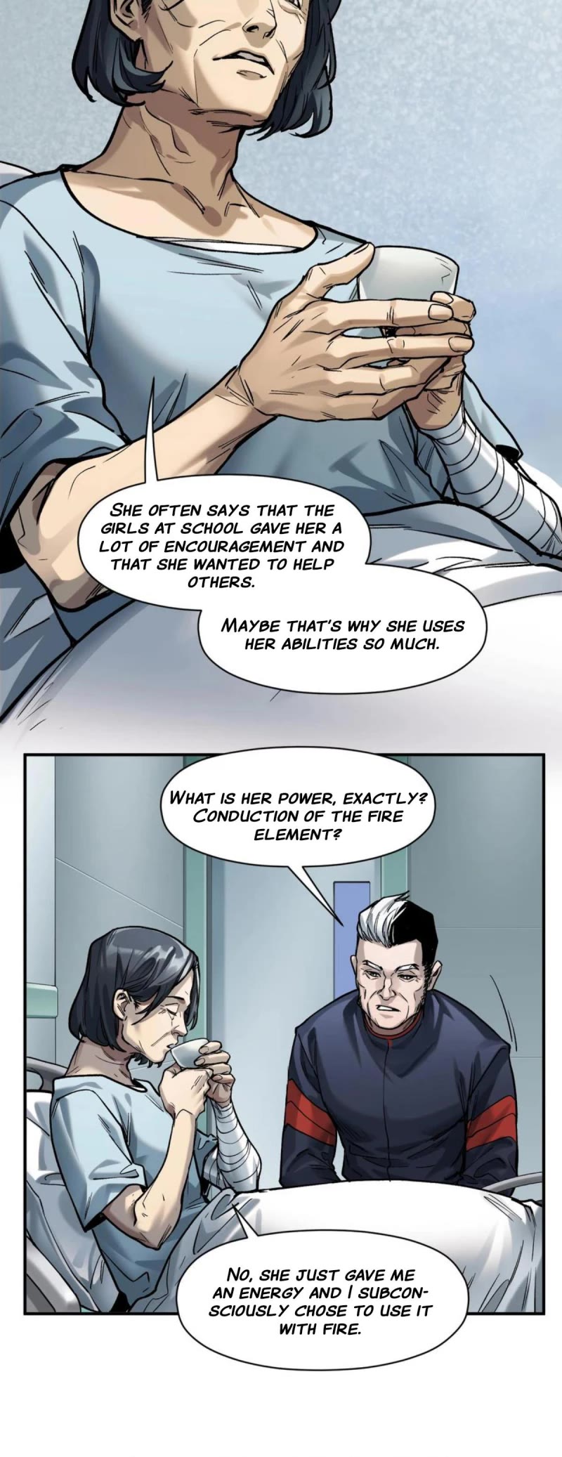 Villain Initialization Chapter 143 page 3 - Chapter 143