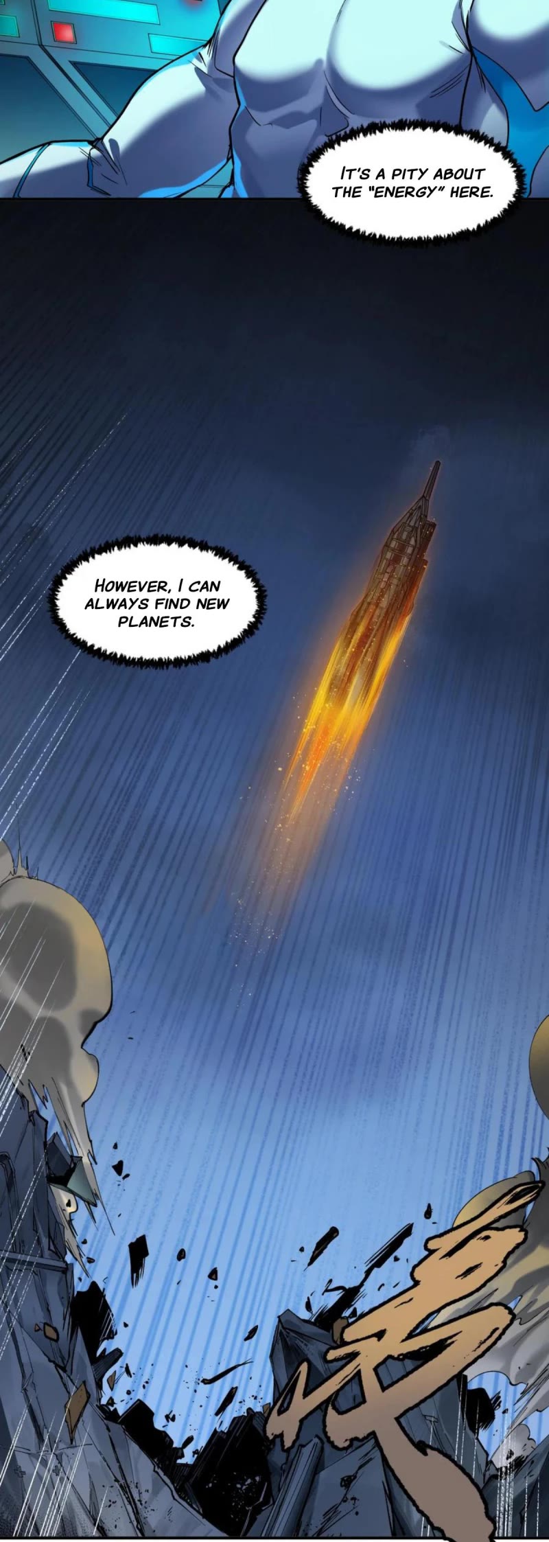 Villain Initialization Chapter 143 page 8 - Chapter 143