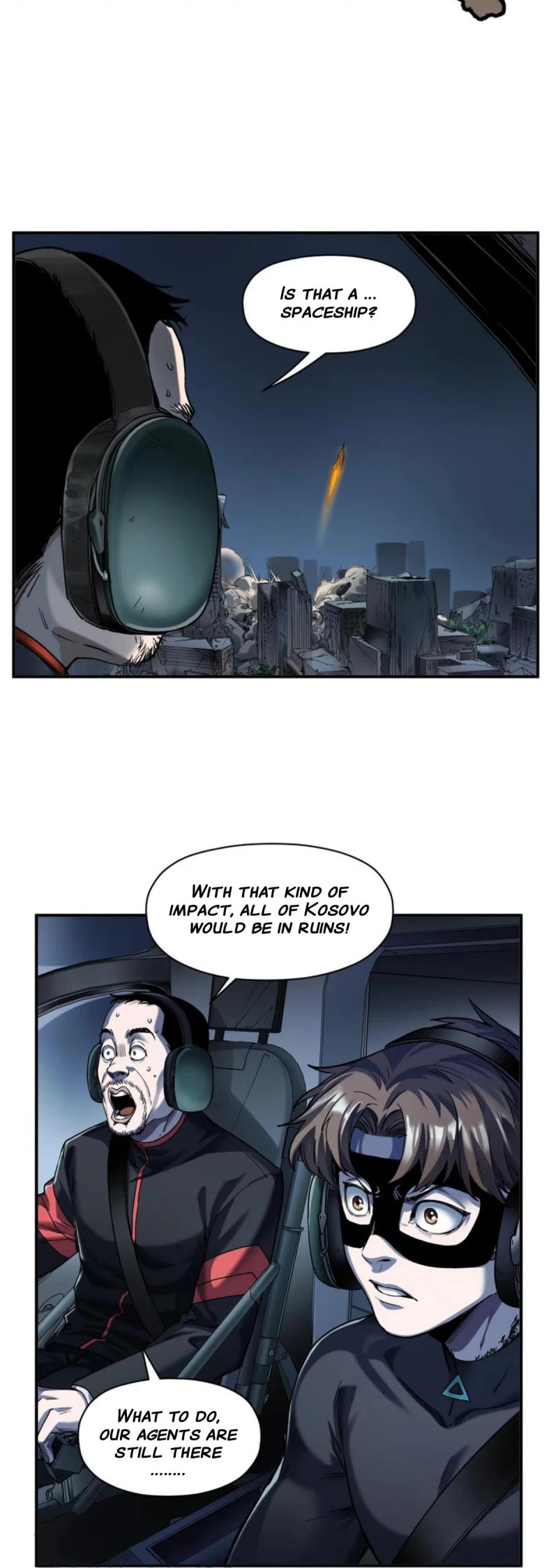 Villain Initialization Chapter 143 page 9 - Chapter 143