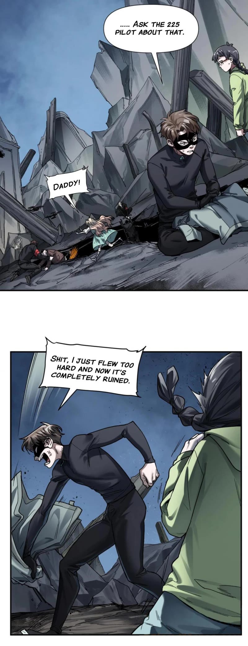 Villain Initialization Chapter 144 page 11 - Chapter 144