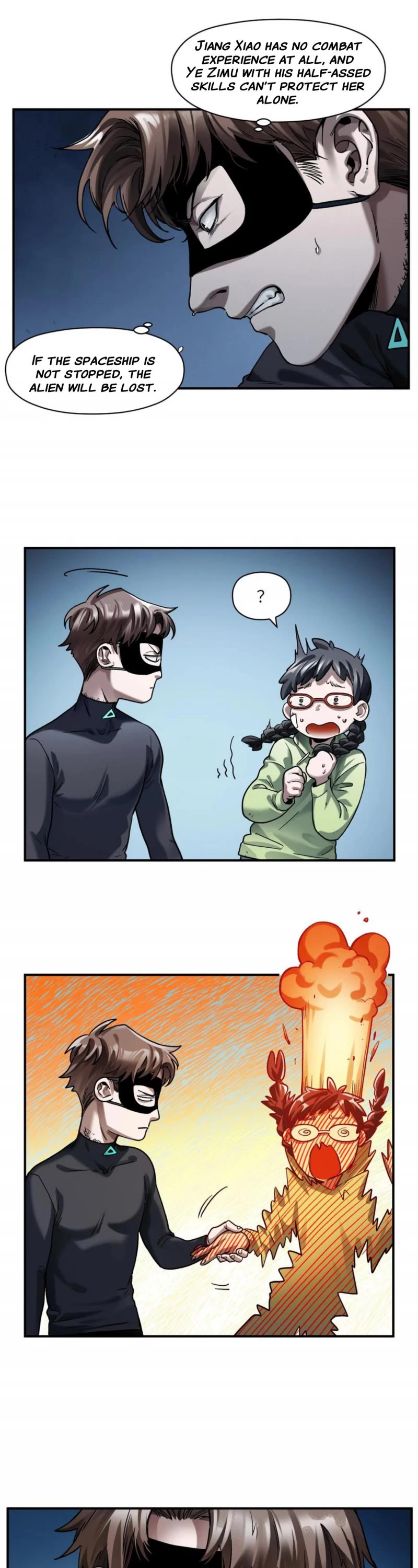 Villain Initialization Chapter 144 page 12 - Chapter 144