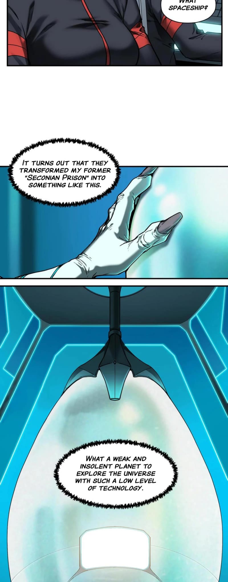 Villain Initialization Chapter 144 page 3 - Chapter 144