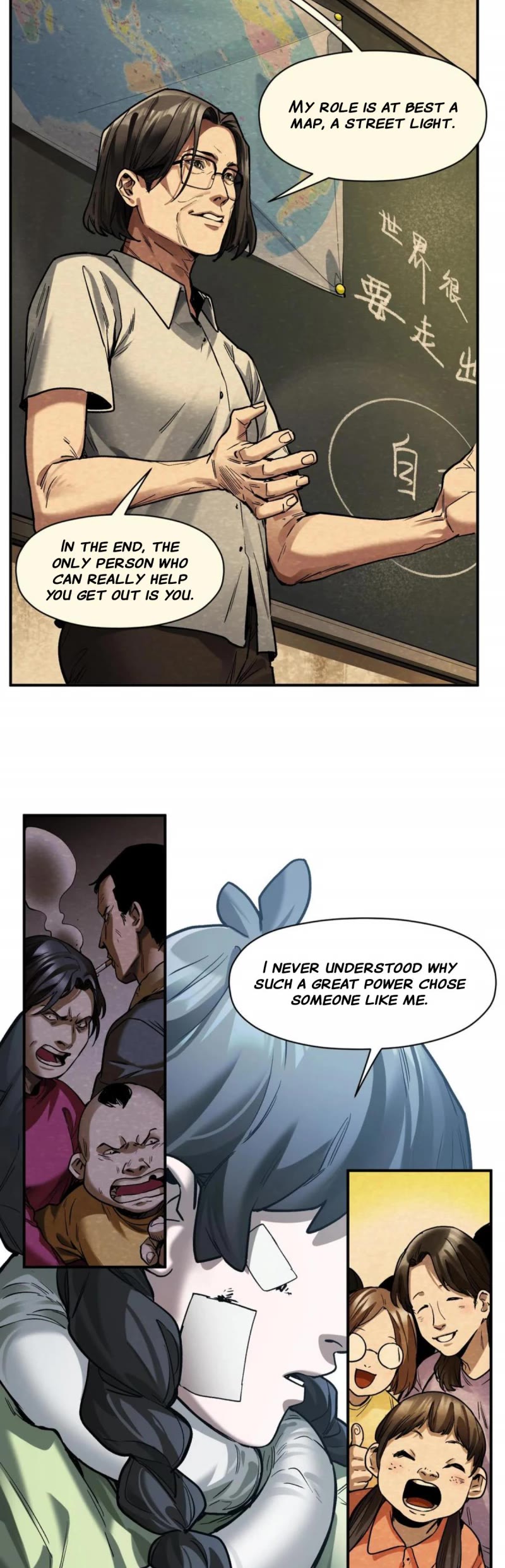 Villain Initialization Chapter 145 page 11 - Chapter 145