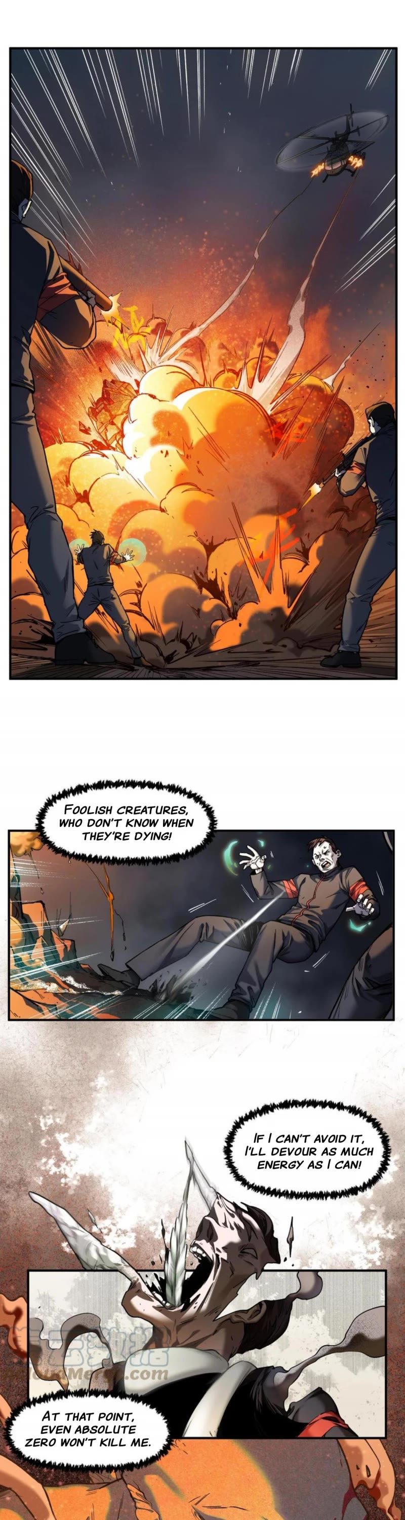 Villain Initialization Chapter 145 page 4 - Chapter 145