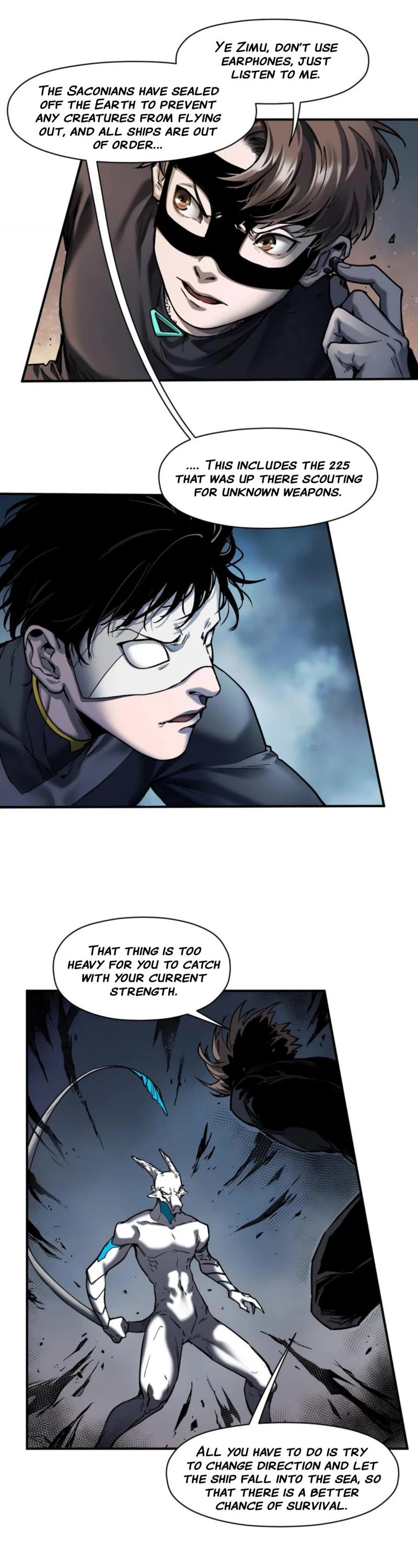 Villain Initialization Chapter 145 page 7 - Chapter 145