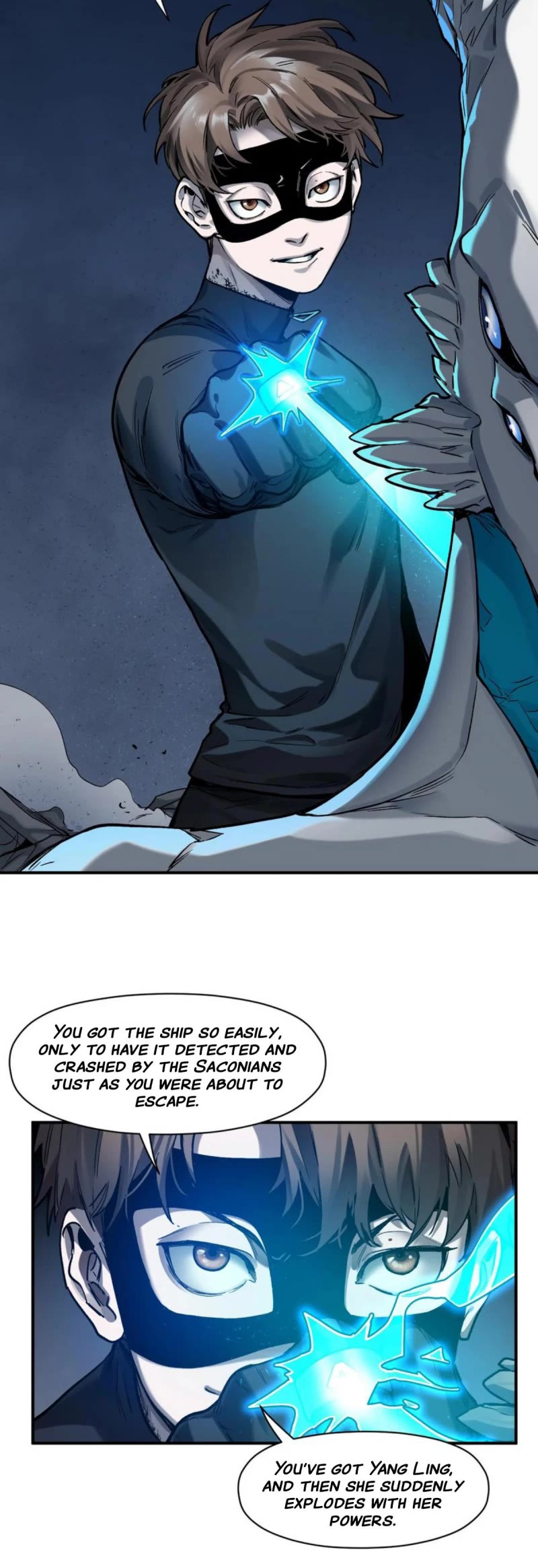 Villain Initialization Chapter 146 page 14 - Chapter 146